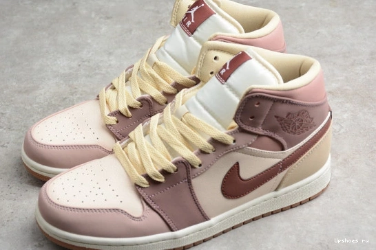 Mid  1 DO7440-821 Jordan Pony Mauve (W) Dark Smoky DO7440-821 SE 0624